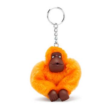 Kipling Sven Monkey Keychain Accessoires Oranje | NL 1218WN